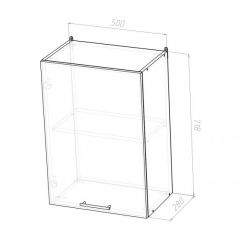 Кухонный гарнитур Ноктюрн стандарт 1600 мм в Ишиме - ishim.mebel24.online | фото 11