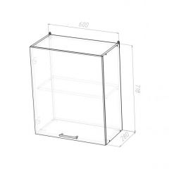 Кухонный гарнитур Ноктюрн стандарт 1600 мм в Ишиме - ishim.mebel24.online | фото 12