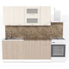 Кухонный гарнитур Ольга макси 3 1800 мм в Ишиме - ishim.mebel24.online | фото 3