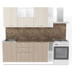 Кухонный гарнитур Ольга макси 4 1800 мм в Ишиме - ishim.mebel24.online | фото 3