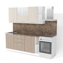 Кухонный гарнитур Ольга макси 4 1800 мм в Ишиме - ishim.mebel24.online | фото 4