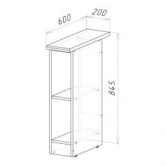 Кухонный гарнитур Ольга макси 4 1800 мм в Ишиме - ishim.mebel24.online | фото 16