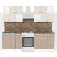 Кухонный гарнитур Ольга макси 5 1800 мм в Ишиме - ishim.mebel24.online | фото 3