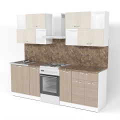 Кухонный гарнитур Ольга макси 5 1800 мм в Ишиме - ishim.mebel24.online | фото 4