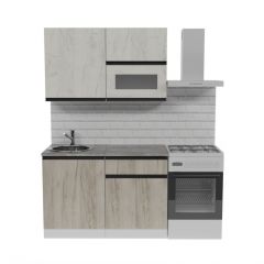 Кухонный гарнитур Паола лайт 1200 мм в Ишиме - ishim.mebel24.online | фото 3