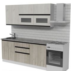 Кухонный гарнитур Паола макси 1800 мм в Ишиме - ishim.mebel24.online | фото 4