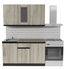 Кухонный гарнитур Равенна медиум 1400 мм в Ишиме - ishim.mebel24.online | фото 4