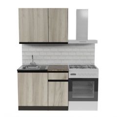 Кухонный гарнитур Равенна мини 1000 мм в Ишиме - ishim.mebel24.online | фото 3