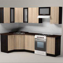 Кухонный гарнитур Сабрина оптима 1300*2500 в Ишиме - ishim.mebel24.online | фото 2