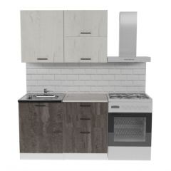 Кухонный гарнитур Сиена лайт 1200 мм в Ишиме - ishim.mebel24.online | фото 3