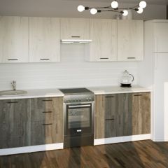 Кухонный гарнитур Сиена мега 2500 мм в Ишиме - ishim.mebel24.online | фото 1