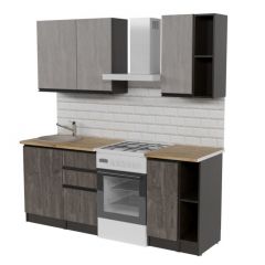Кухонный гарнитур Симфония медиум 1400 мм в Ишиме - ishim.mebel24.online | фото 4