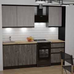 Кухонный гарнитур Симфония стандарт 1600 мм в Ишиме - ishim.mebel24.online | фото