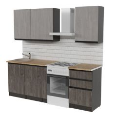 Кухонный гарнитур Симфония стандарт 1600 мм в Ишиме - ishim.mebel24.online | фото 4