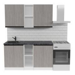Кухонный гарнитур Сюита нормал 1500 мм в Ишиме - ishim.mebel24.online | фото 3