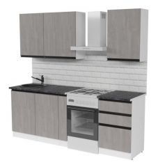 Кухонный гарнитур Сюита стандарт 1600 мм в Ишиме - ishim.mebel24.online | фото 4