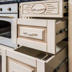Кухонный гарнитур Верона (крем) модульная в Ишиме - ishim.mebel24.online | фото 4