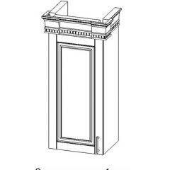 Кухонный гарнитур Верона (крем) модульная в Ишиме - ishim.mebel24.online | фото 8