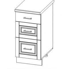 Кухонный гарнитур Верона (крем) модульная в Ишиме - ishim.mebel24.online | фото 15