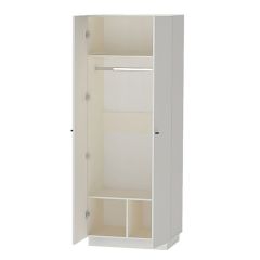 Квадро ШК-1 Шкаф 2дв (ЛДСП миндаль) в Ишиме - ishim.mebel24.online | фото 2
