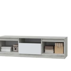 ЛОРИ Гостиная модульная (дуб серый/белый) в Ишиме - ishim.mebel24.online | фото 6