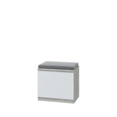 ЛОРИ Прихожая  (дуб серый/белый) в Ишиме - ishim.mebel24.online | фото 6