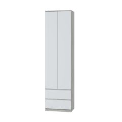 ЛОРИ Прихожая  (дуб серый/белый) в Ишиме - ishim.mebel24.online | фото 8