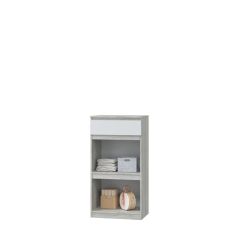 ЛОРИ Прихожая  (дуб серый/белый) в Ишиме - ishim.mebel24.online | фото 13