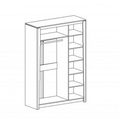 МАЛЬТА МС Спальный гарнитур (Таксония) в Ишиме - ishim.mebel24.online | фото 7