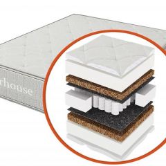 Матрас "Mega холкон-кокос" h220 в Ишиме - ishim.mebel24.online | фото