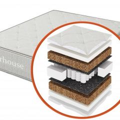 Матрас "Mega кокос 20 TFK" h200 в Ишиме - ishim.mebel24.online | фото 1