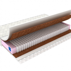 Матрас Ultra Tropikana Foam Maxi (h220) жаккард в Ишиме - ishim.mebel24.online | фото 1