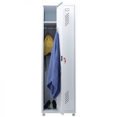 Медицинский шкаф для одежды МД 2 ШМ-SS в Ишиме - ishim.mebel24.online | фото 3