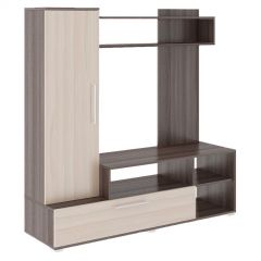 Мини-стенка Линда (ясень шимо темный/светлый) в Ишиме - ishim.mebel24.online | фото 2