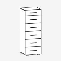 Модульная гостиная Фиеста (Венге/Белый глянец) в Ишиме - ishim.mebel24.online | фото 2