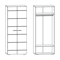 Модульная гостиная Фиеста (Венге/Белый глянец) в Ишиме - ishim.mebel24.online | фото 5