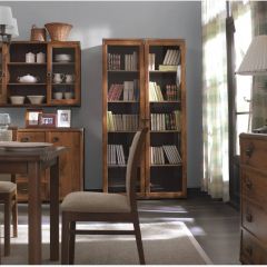 Модульная гостиная Индиана (Дуб саттер) в Ишиме - ishim.mebel24.online | фото 2