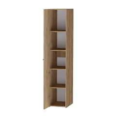 Модульная гостиная Квадро (ЛДСП дуб крафт золотой) в Ишиме - ishim.mebel24.online | фото 11