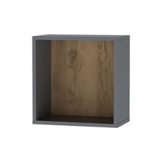 Модульная гостиная Квадро (ЛДСП дуб крафт золотой) в Ишиме - ishim.mebel24.online | фото 12
