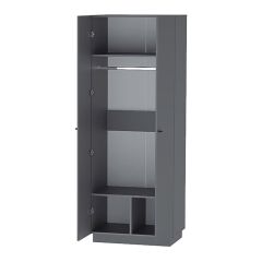 Модульная гостиная Квадро (ЛДСП дуб крафт золотой) в Ишиме - ishim.mebel24.online | фото 19