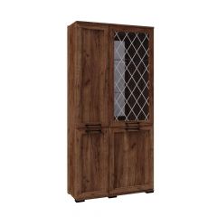 Модульная Гостиная София МДФ Дуб крафт табачный в Ишиме - ishim.mebel24.online | фото 19