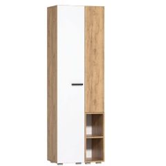Гостиная Эльза (модульная) Дуб Крафт Золотой/Белый в Ишиме - ishim.mebel24.online | фото 5