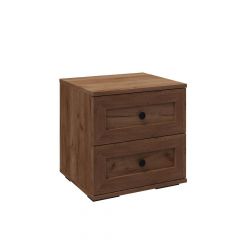 Модульная спальня София (Дуб крафт табачный) в Ишиме - ishim.mebel24.online | фото 5