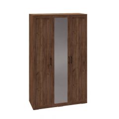Модульная спальня София (Дуб крафт табачный) в Ишиме - ishim.mebel24.online | фото 13