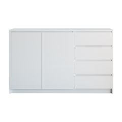 МОРИ МК 1600.1 Комод (белый) в Ишиме - ishim.mebel24.online | фото