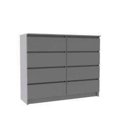 МОРИ МК 1200.8 Комод (графит) в Ишиме - ishim.mebel24.online | фото 2