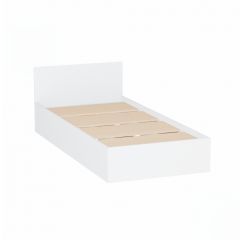 МОРИ КРМ 900.1 Кровать (настил) белый в Ишиме - ishim.mebel24.online | фото