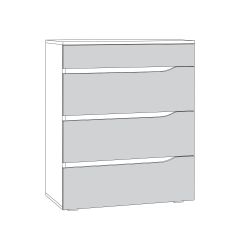 Муссон Комод 13.97 в Ишиме - ishim.mebel24.online | фото 2