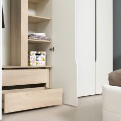 Муссон Шкаф двухстворчатый 13.198 в Ишиме - ishim.mebel24.online | фото 3