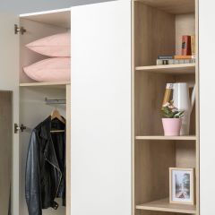 Муссон Шкаф двухстворчатый 13.198 в Ишиме - ishim.mebel24.online | фото 4